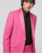 Blazer Smoking con Rever a Scialle