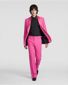 Pantaloni Sartoriali con Dettagli D-Ring