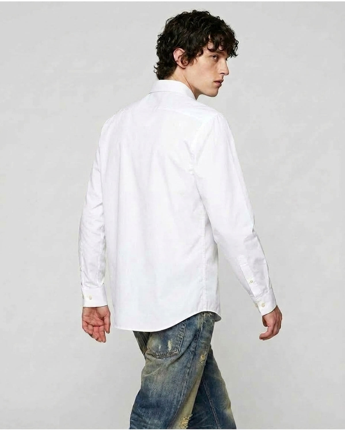 Camicia con Foulard