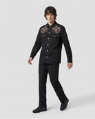 Camicia con Ricami Esclusivi
