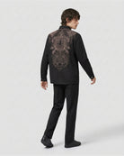 Camicia con Ricami Esclusivi