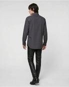 Camicia in Cotone con Borchie a Stella
