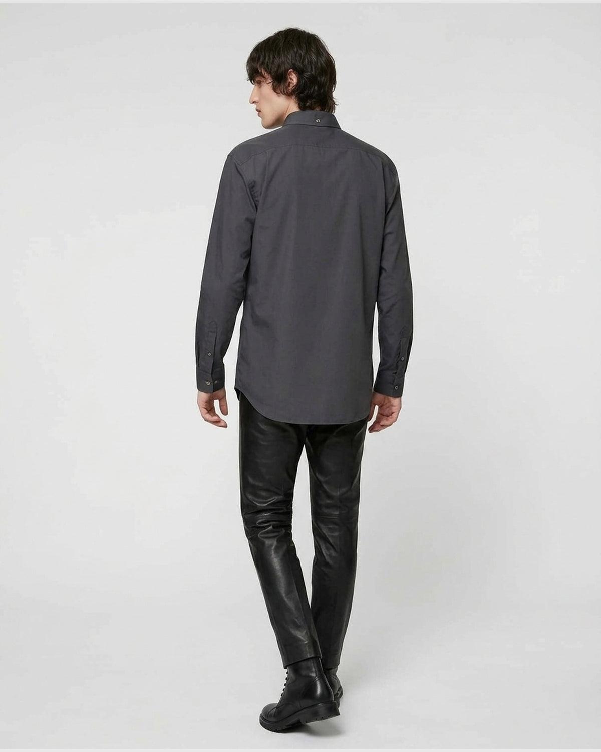 Camicia in Cotone con Borchie a Stella