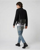 Giacca Biker con Cintura e Dettagli Iconici