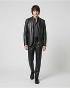 Blazer Sartoriale in Pelle