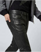 Jeans Effetto Spalmato