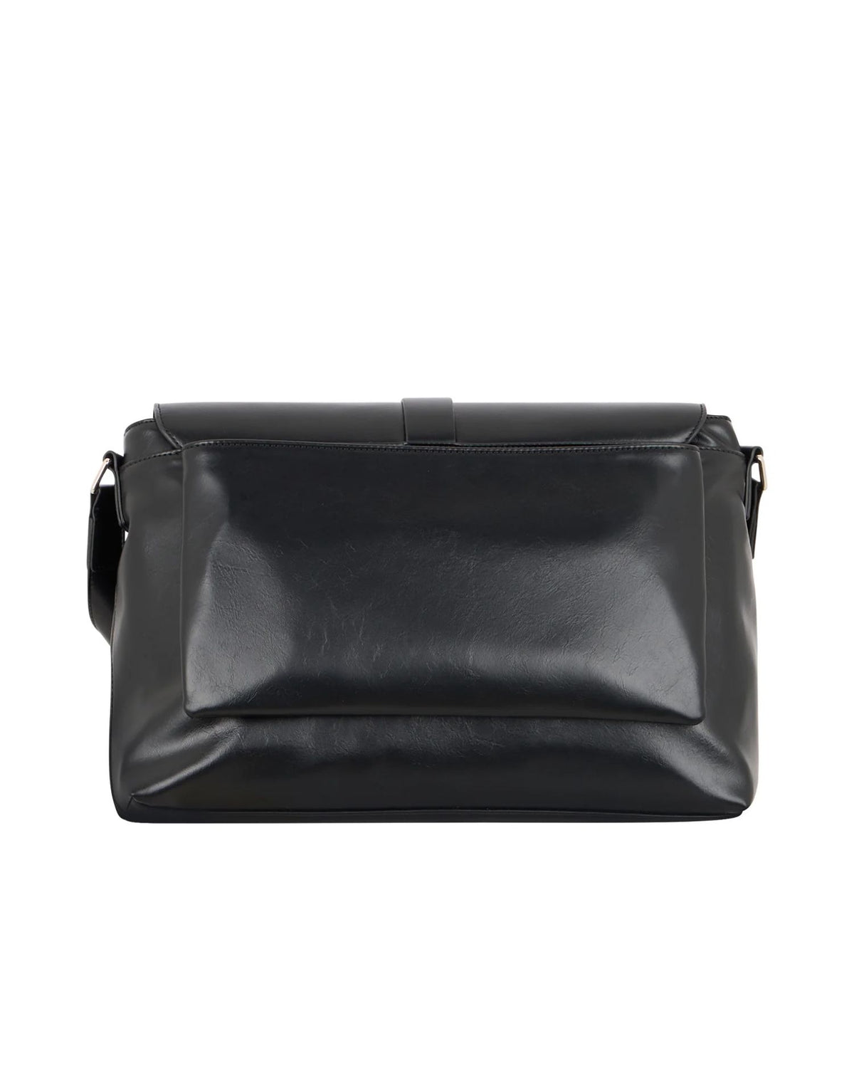 Borsa con Tasche Frontali e Fibbie Metalliche
