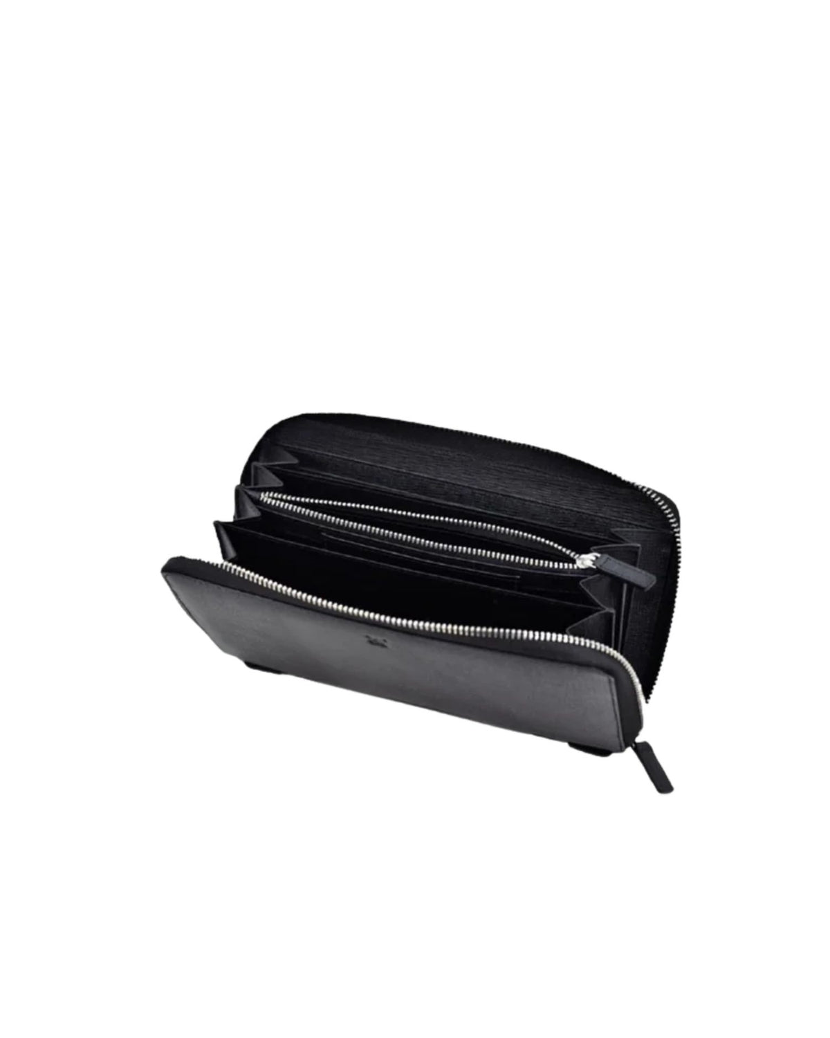 Portafoglio Rettangolare con Chiusura Zip-Around