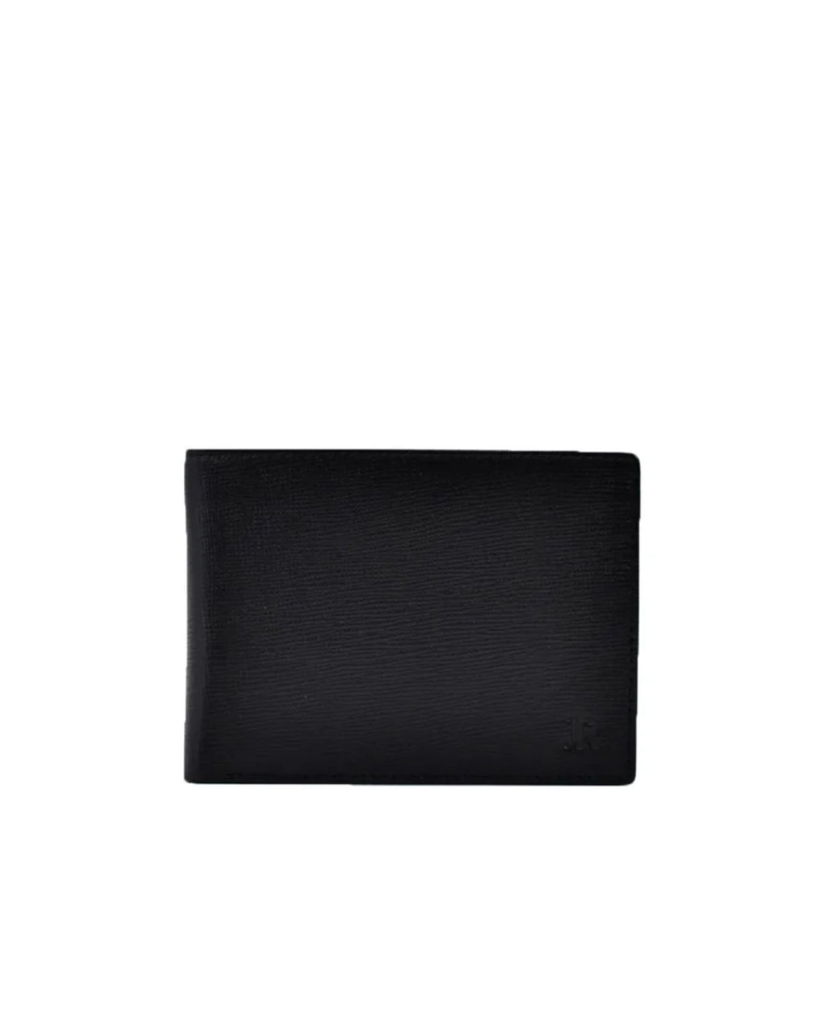 Portafoglio Bifold con Portamonete e Logo Impresso
