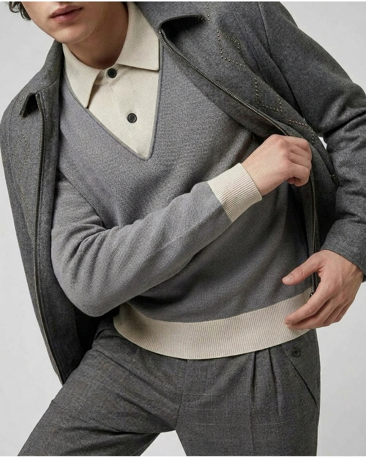 Polo in Lana Merinos