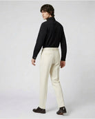 Pantaloni Sartoriali con Cintura e Piega Stirata