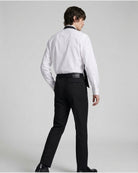 Pantaloni Sartoriali con Cintura e Piega Stirata