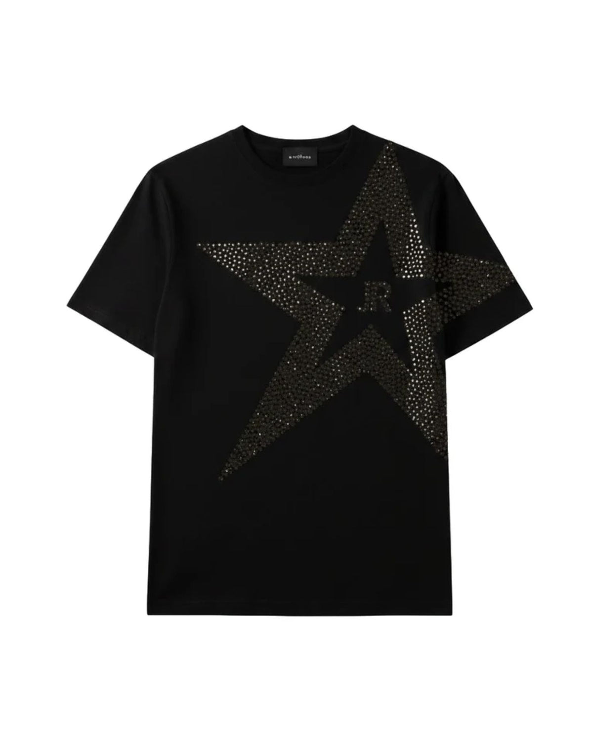 T-shirt con Maxi Stampa Logo Frontale