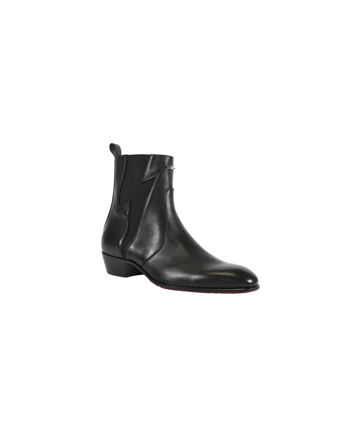 Stivaletti Chelsea con Inserti Elastici a Fulmine