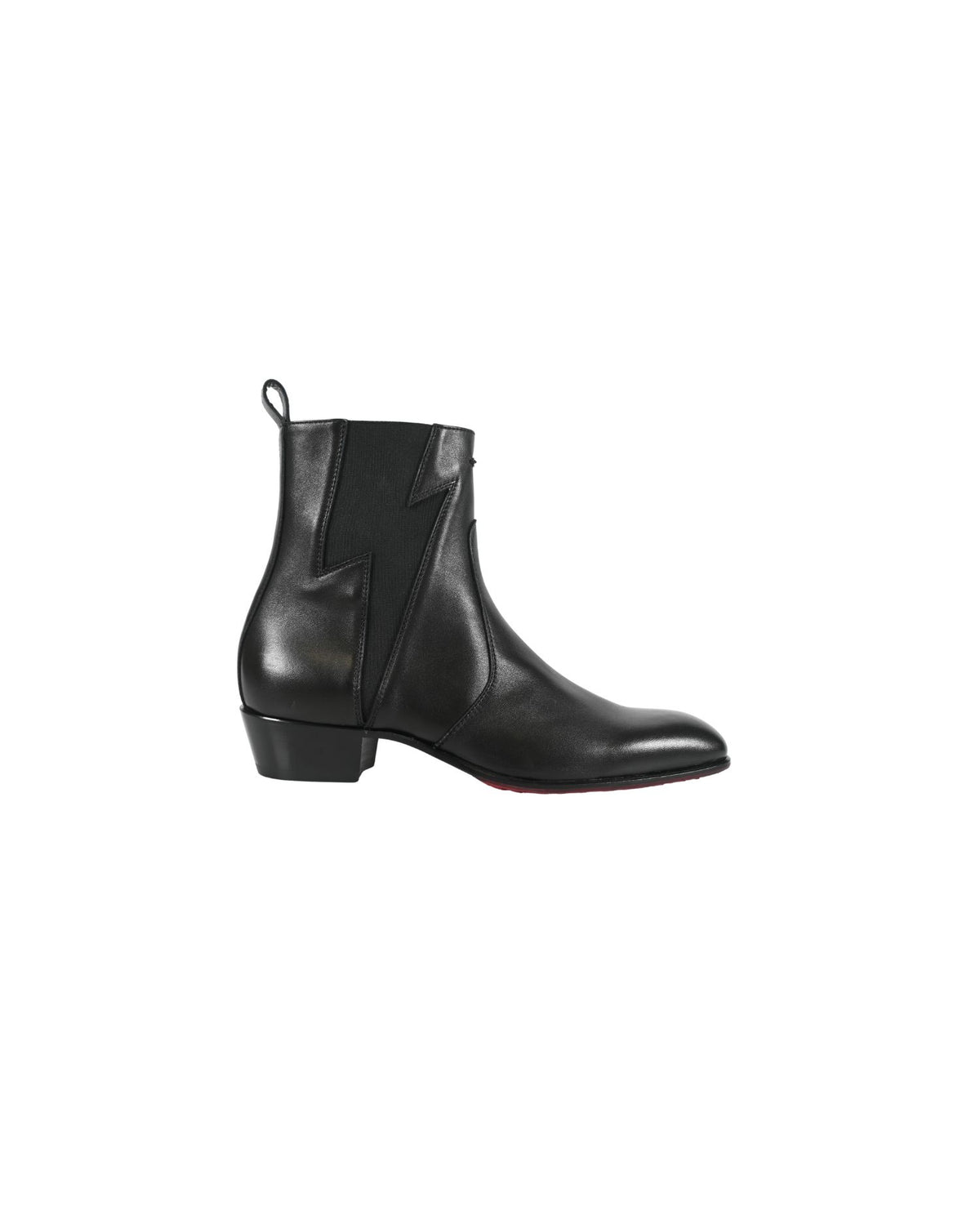 Stivaletti Chelsea con Inserti Elastici a Fulmine