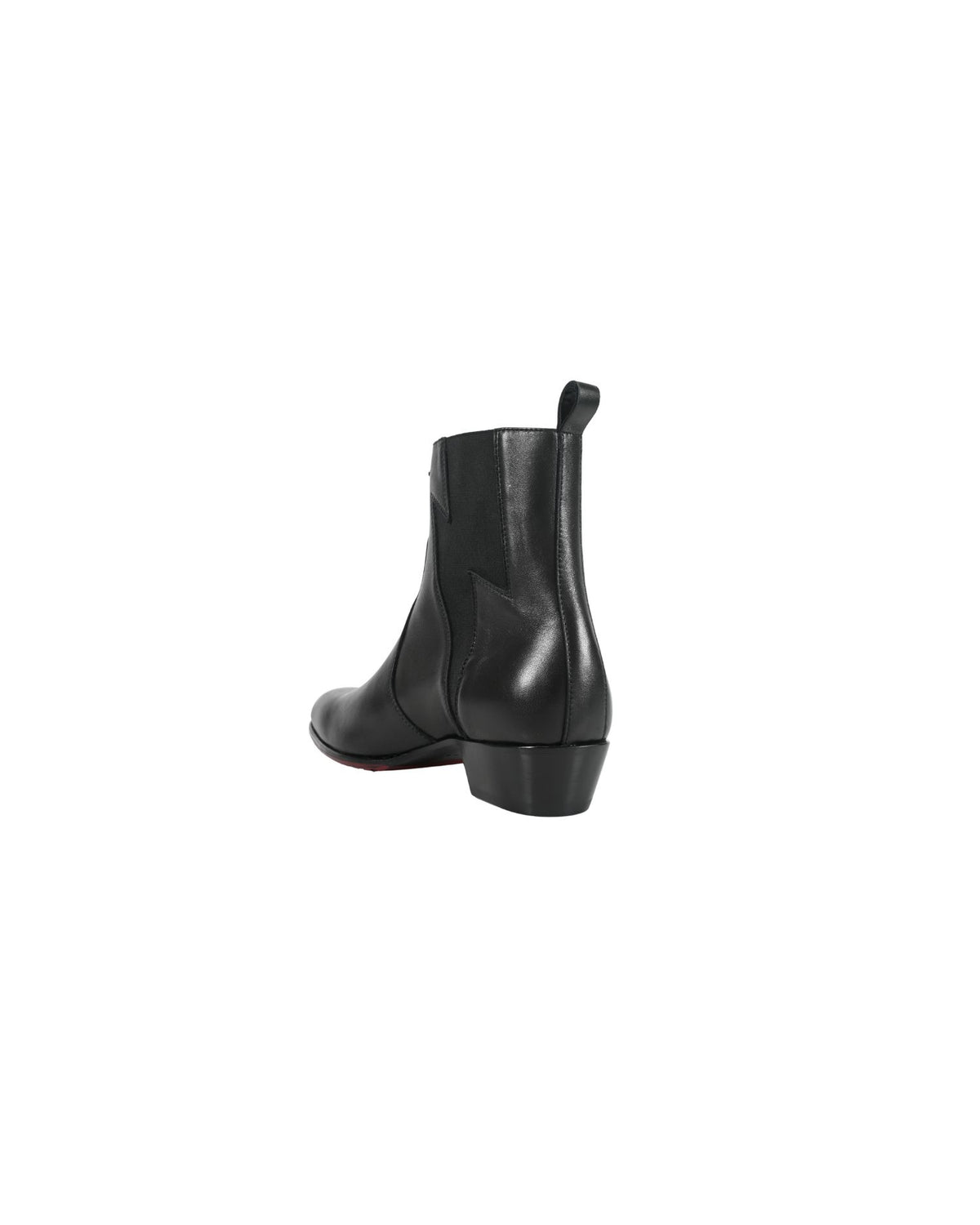 Stivaletti Chelsea con Inserti Elastici a Fulmine