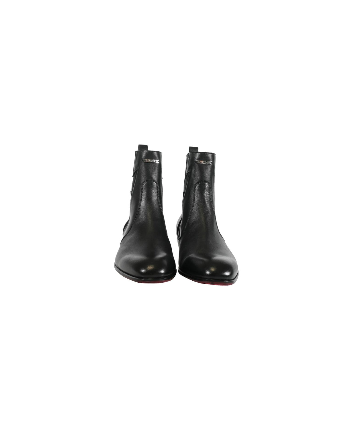 Stivaletti Chelsea con Inserti Elastici a Fulmine