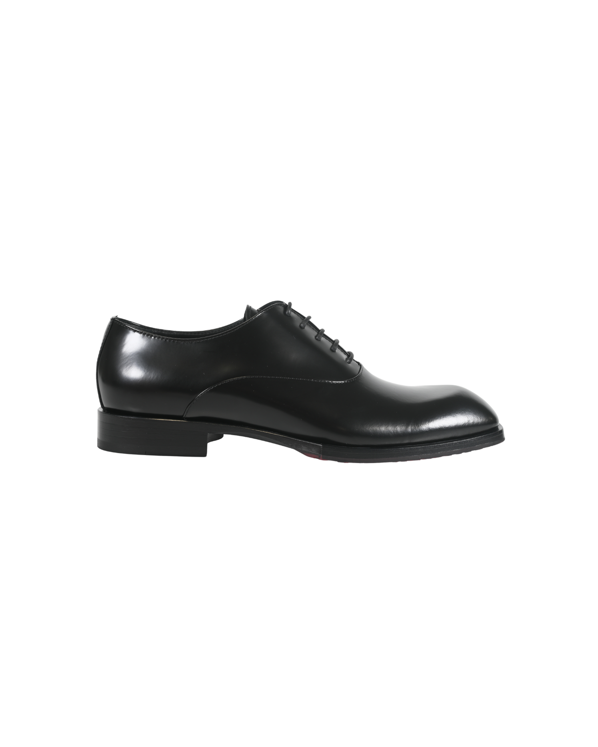 Scarpe Stringate Oxford con Finitura Lucida