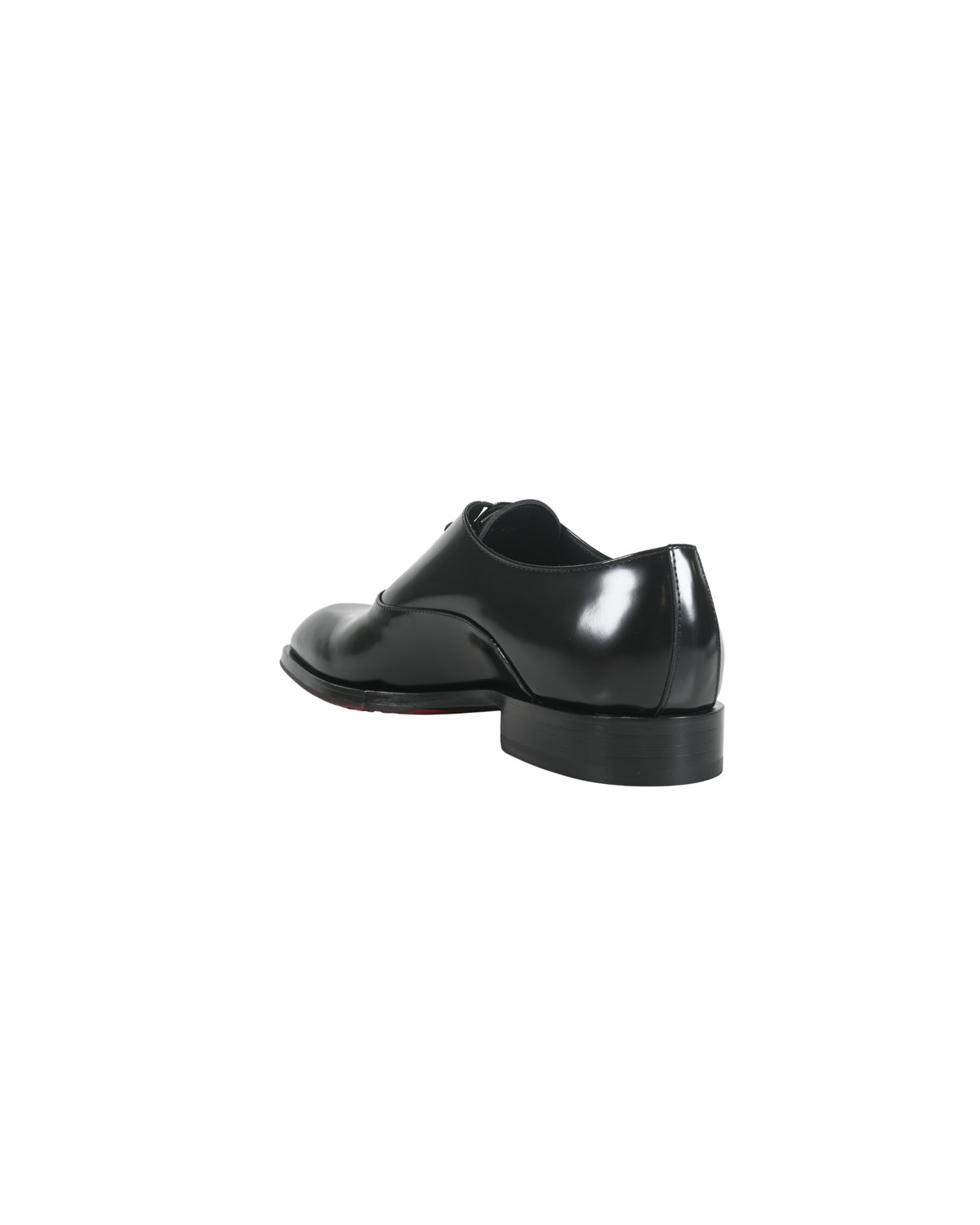 Scarpe Stringate Oxford con Finitura Lucida