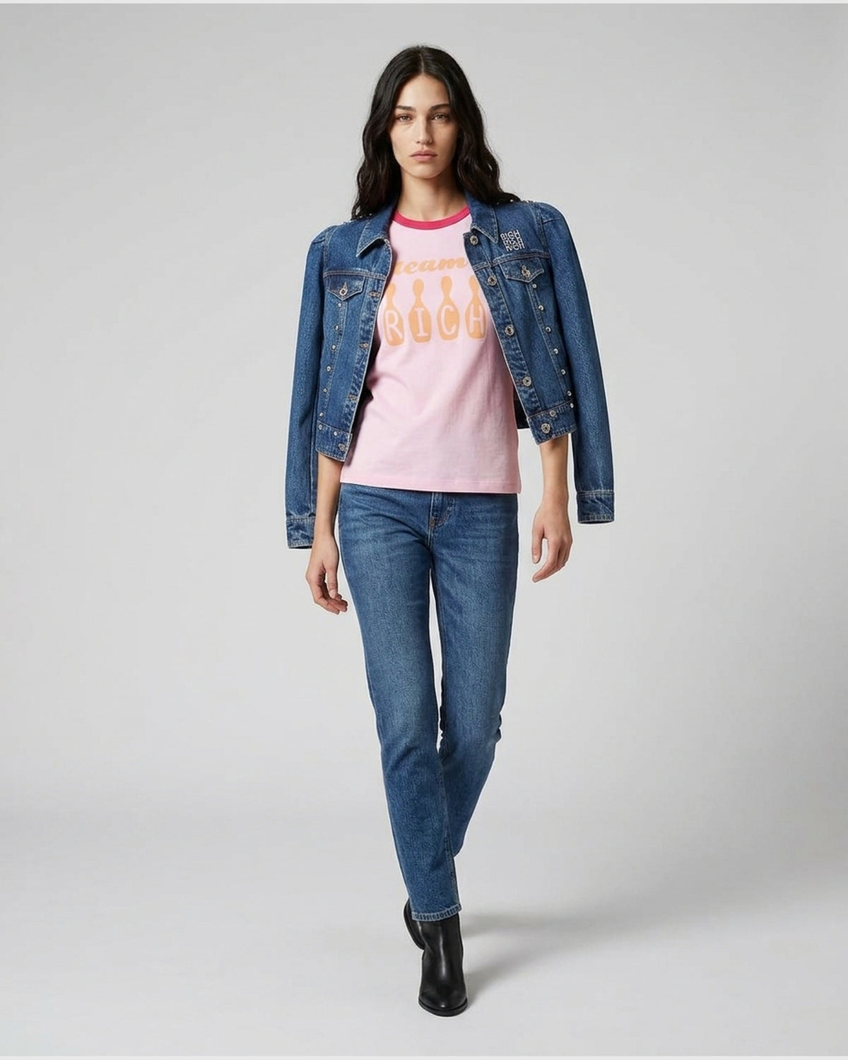 T-shirt 'Team Rich'