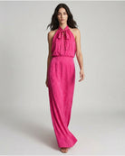 Abito Lungo Halter-Neck