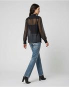 Camicia con Applicazione Snake