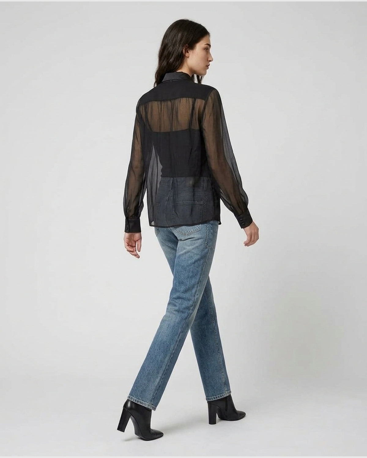 Camicia con Applicazione Snake