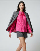 Camicia con Fiocco Lavallière