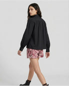 Camicia con Fiocco Lavallière