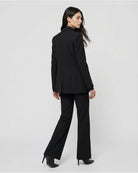 Blazer Strutturato con Catena Decorativa