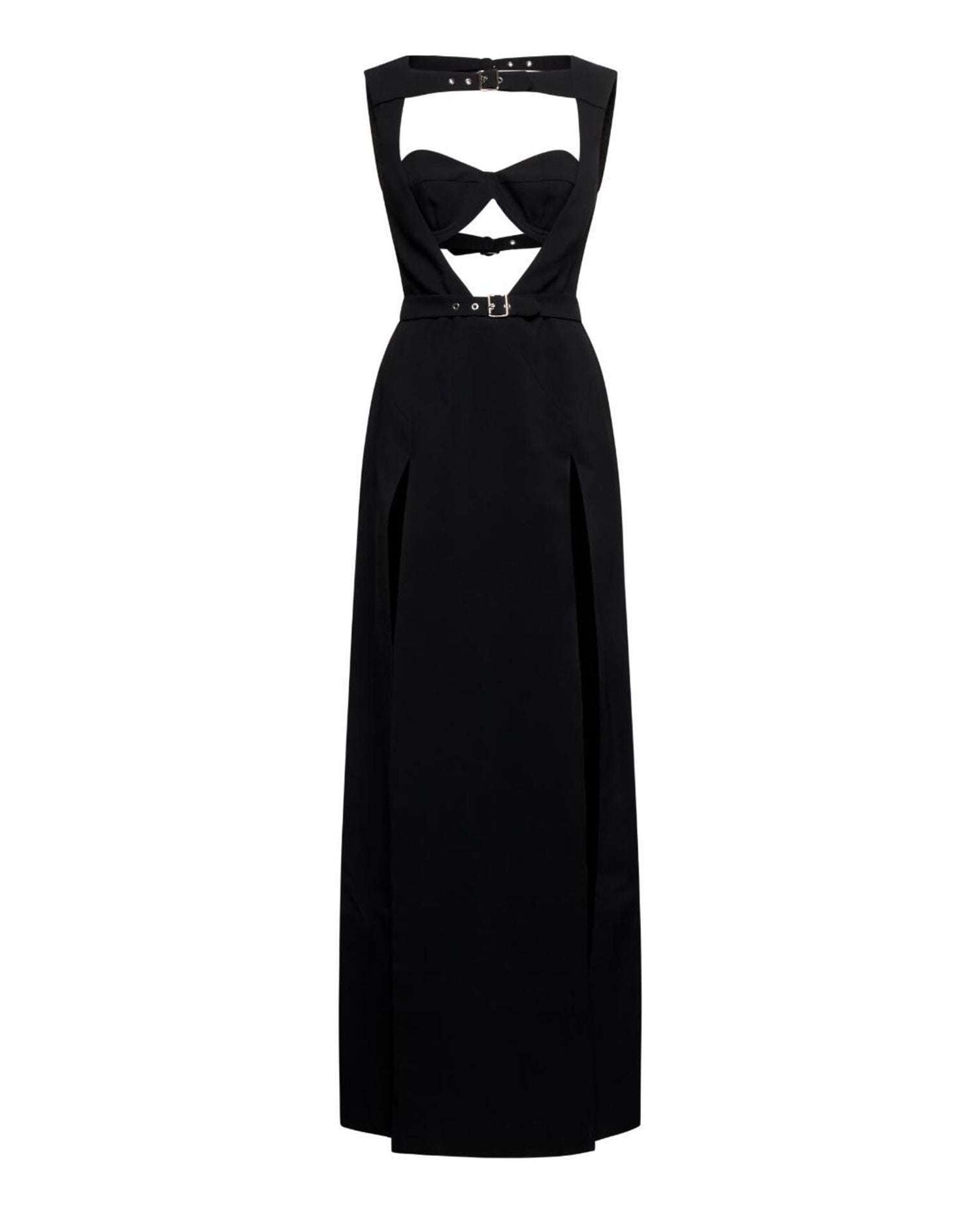 Abito Lungo con Cut-Out Abito