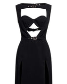 Abito Lungo con Cut-Out Abito