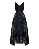 Abito lungo dal design essenziale e moderno Abito