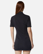 Abito polo corto con colletto Vestito