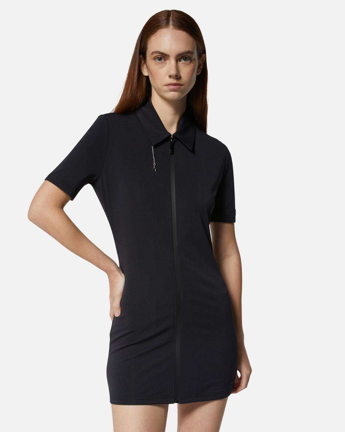 Abito polo corto con colletto Vestito