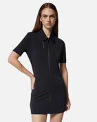 Abito polo corto con colletto Vestito