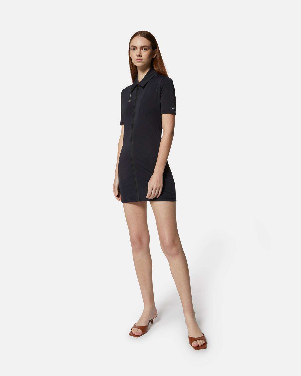 Abito polo corto con colletto Vestito