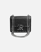 RETURNED ITEM - Shoulder bag with studs and JR Bag logo