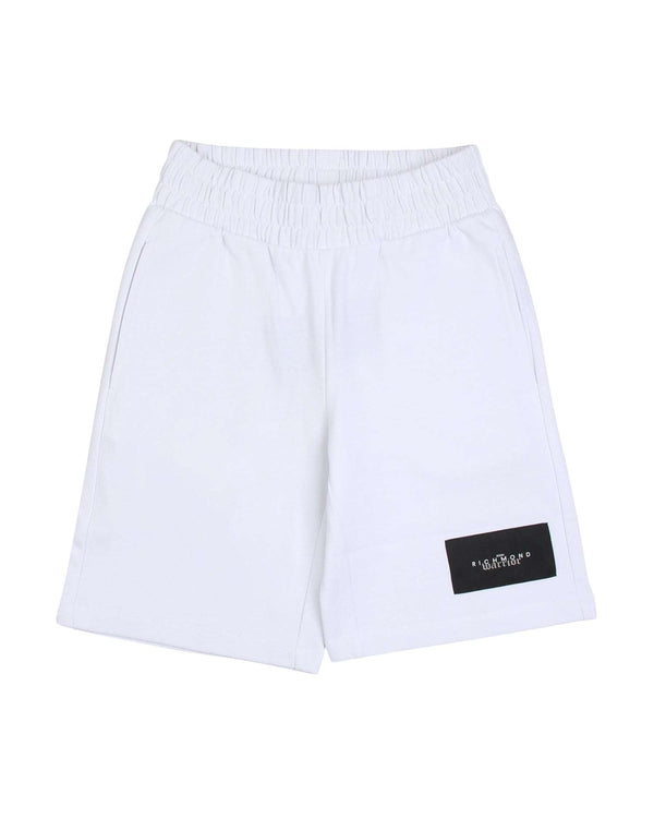 Bermuda shorts with elastic
