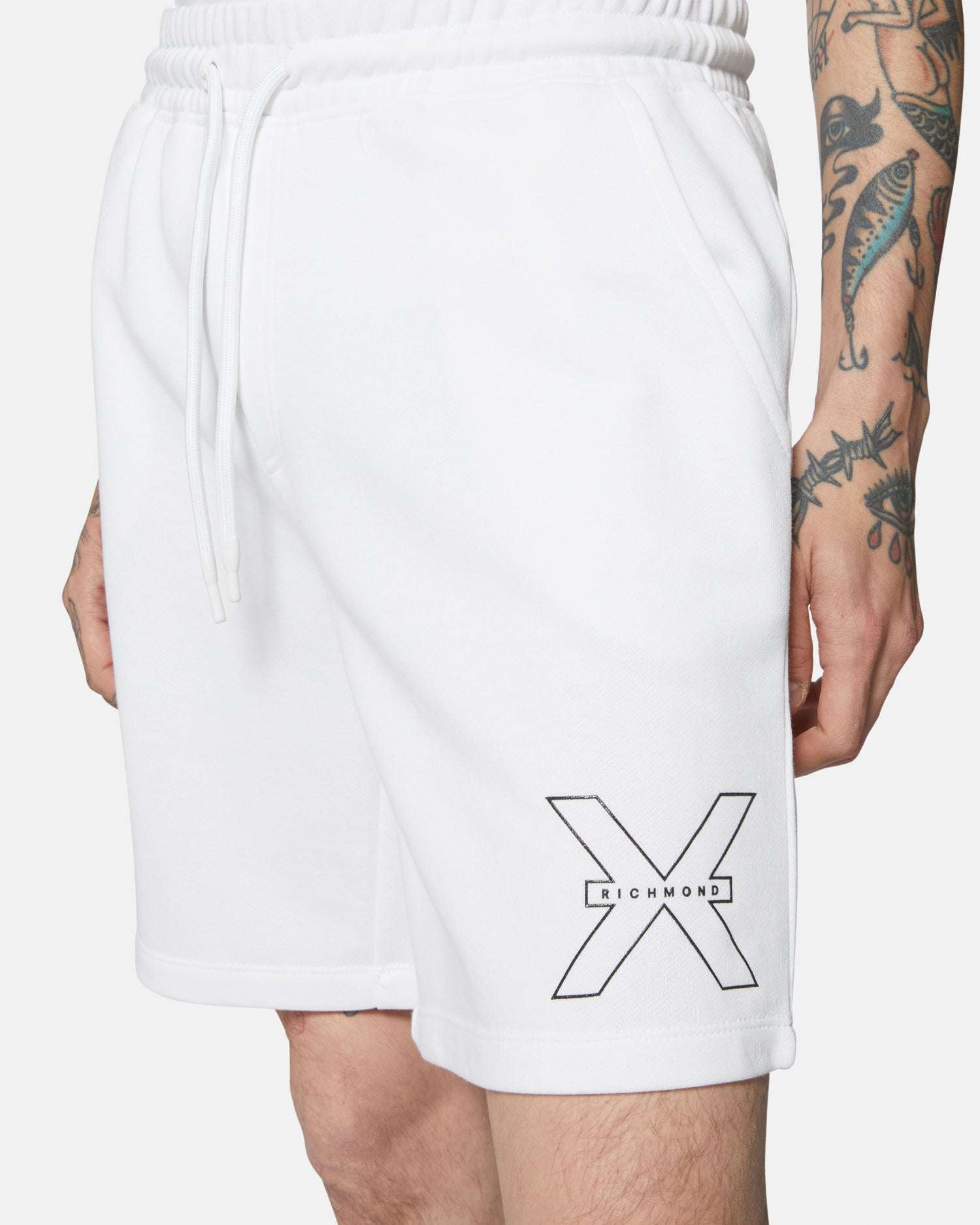 Bermuda con logo Richmond X