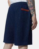 Bermuda con vita elasticizzata e coulisse regolabile Bermuda