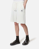 Bermuda uomo con logo Richmond X Bermuda