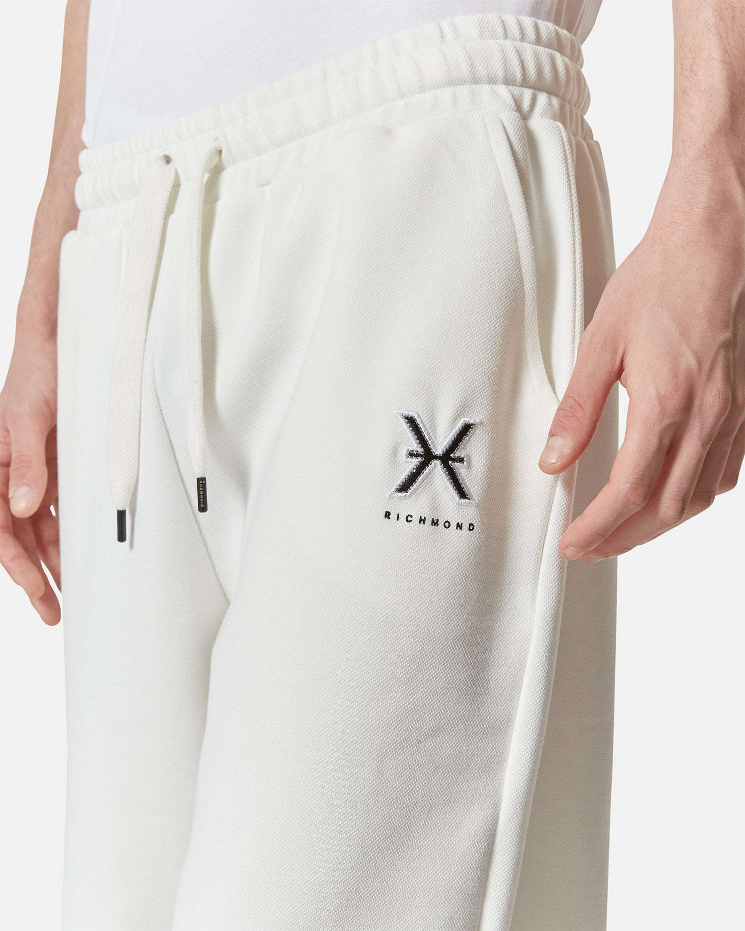 Bermuda uomo con logo Richmond X Bermuda