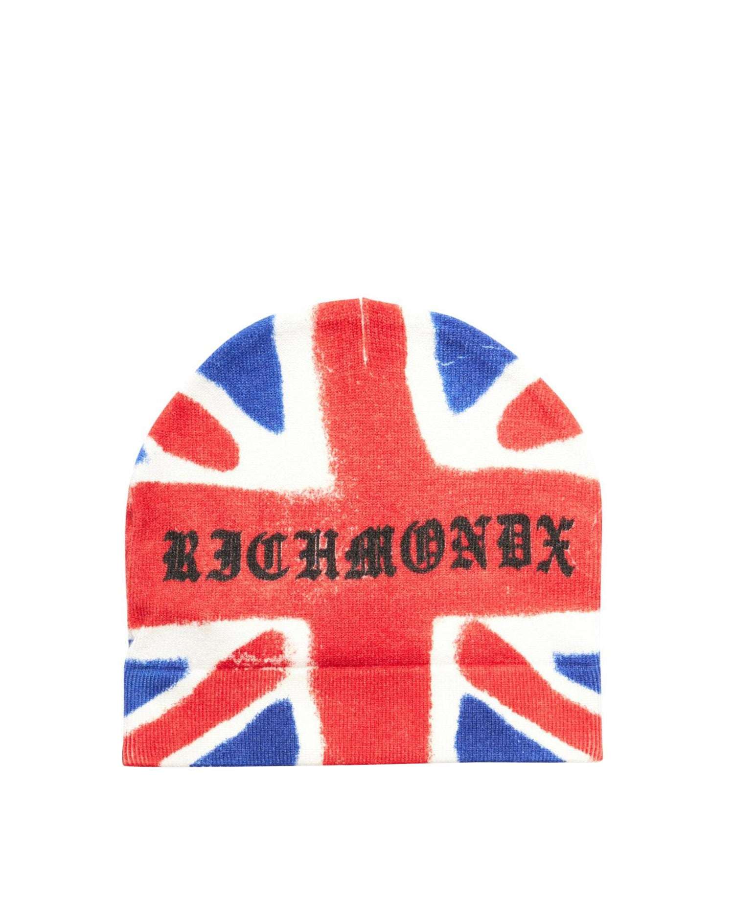 Berretto con Bandiera e Logo Richmond Cappello