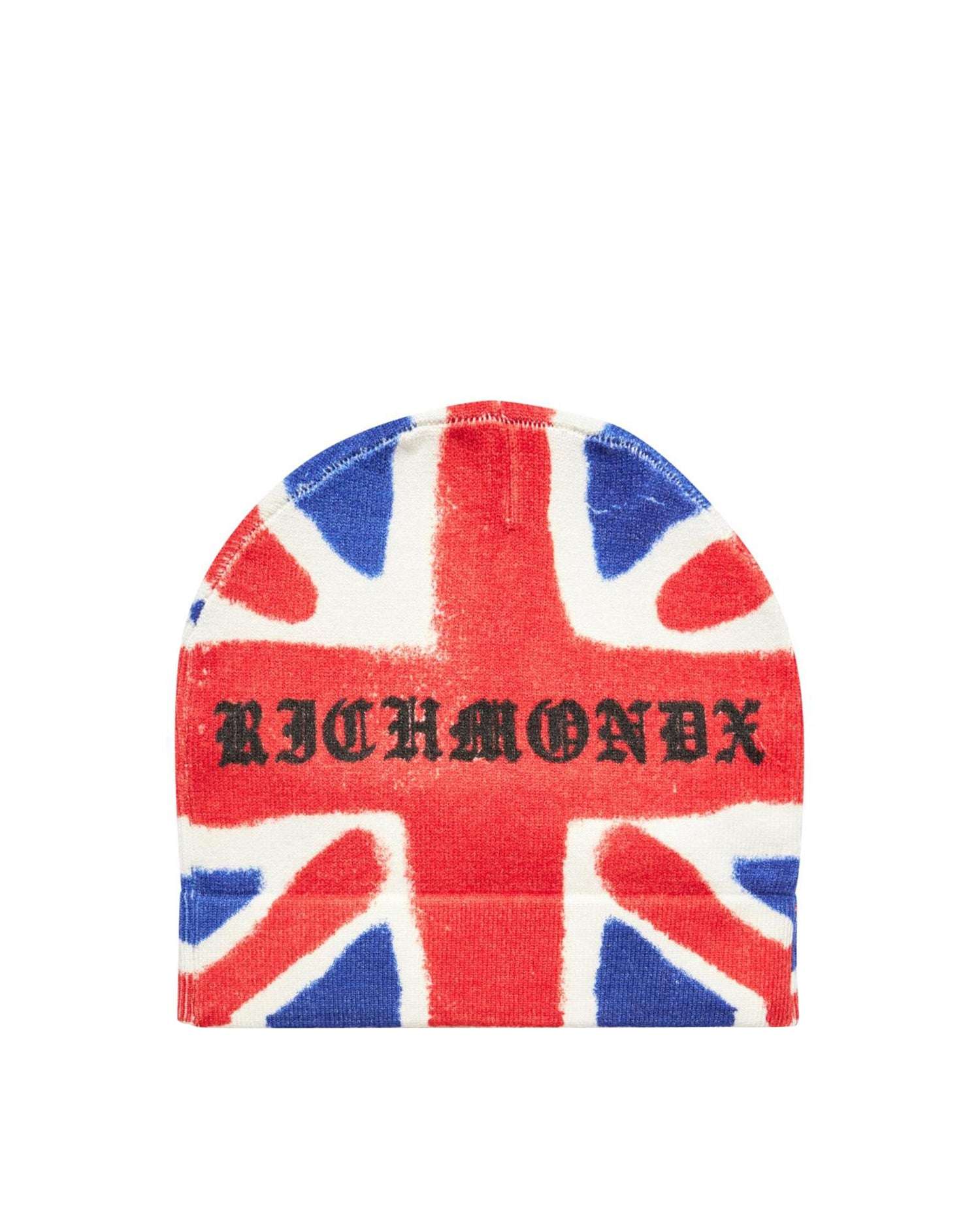 Berretto con Bandiera e Logo Richmond Cappello