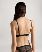Bipack di reggiseni a triangolo in pizzo con logo UnderwearIntimo