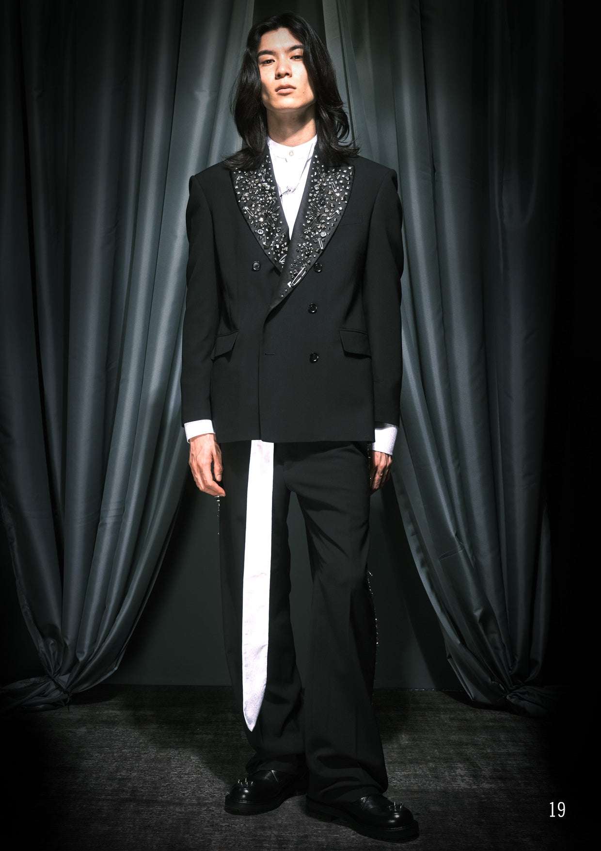 Blazer doppiopetto dal carattere distintivo Blazer