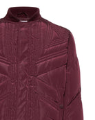 Bomber trapuntato con motivo Union Jack Capispalla