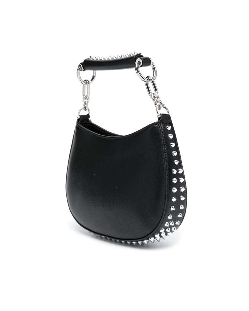 Hand bag with studs detail