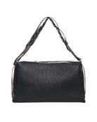 Borsa a mano elegante con finitura luminosa Borsa